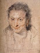 Peter Paul Rubens Portrait of Yissabale Sweden oil painting artist
